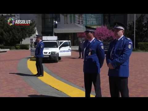 JANDARMII ȘI-AU SĂRBĂTORIT ZIUA PRINTR-O PARADĂ