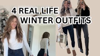 4 Real Life Winter Outfits I’m Actually Wearing