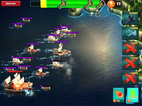 Dragons: Rise of Berk (IMPOSSIBLE TO DEFEAT) FLEET 77 Failed!! (iPAD)