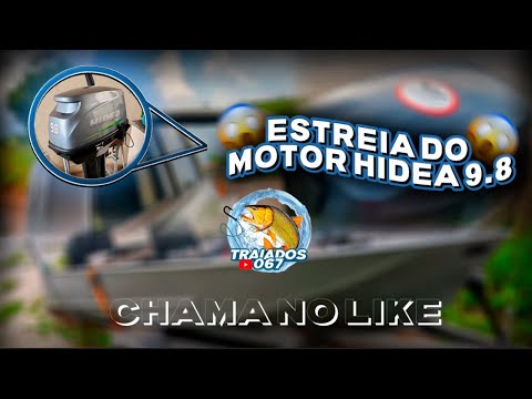 Estreia do motor hidea 9.8 do canal - Parte 2