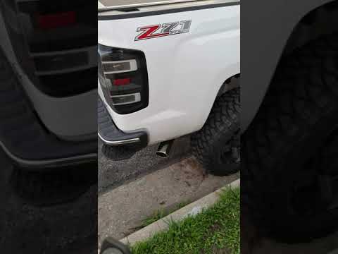 Gibson Exhaust #315628 2015 Chevy Silverado 1500 Crew