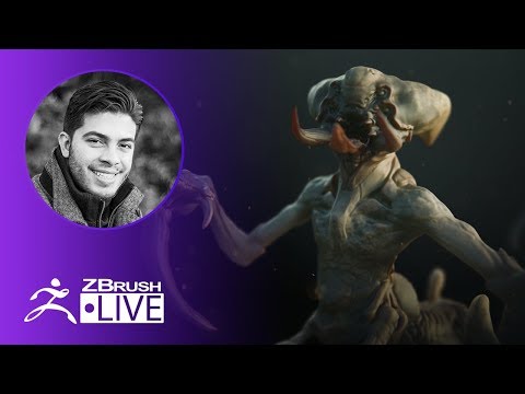 ZBrush Guides: Make it Happen in ZBrush! - Pablo Muñoz Gómez - Episode 35