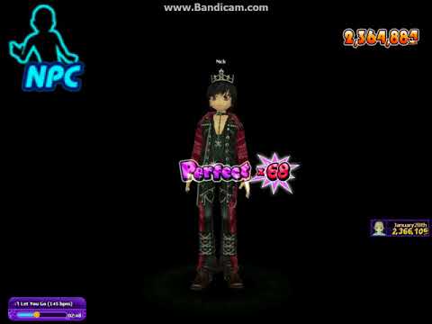 Audition PVS, One Two Party - Cant Let You Go Lv 5