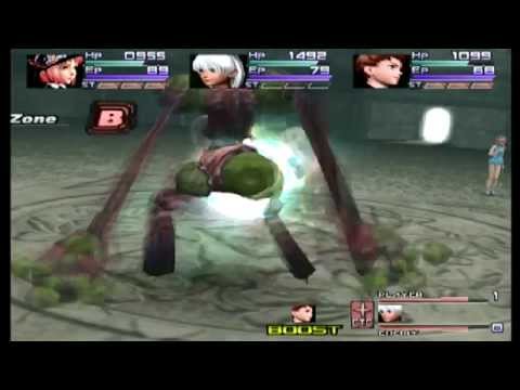 Let's Play Xenosaga II Bonus Part 11 - The Land of Mini-Bosses