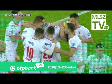 Karan Dejan gólja a Mol Vidi FC – DVTK mérkőzésen