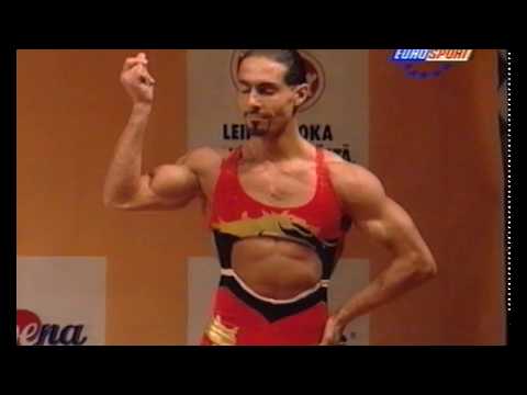 Alex Viligiardi (Italy) - 1996 FISAF European Aerobic Championship