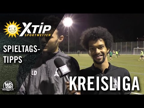 X-TiP Spieltagstipp mit Lorenzo Dolce und Sean Lynch (beide FC Gudesding Frankfurt) - 10. Spieltag