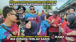 Download lagu NIA DIRGHA TERLALU SADIS MEMBUAT PENONTON BERDESAKAN DI JALAN HINGGA IRAMA DOPANG DI STOP PETUGAS mp3