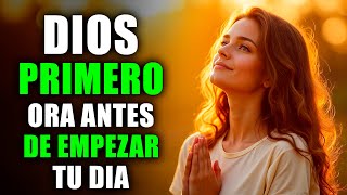 ORE HOY CON DIOS: Oración de la Mañana Poderosa de Gratitud, Paz y Fe Antes de Comenzar tu Día