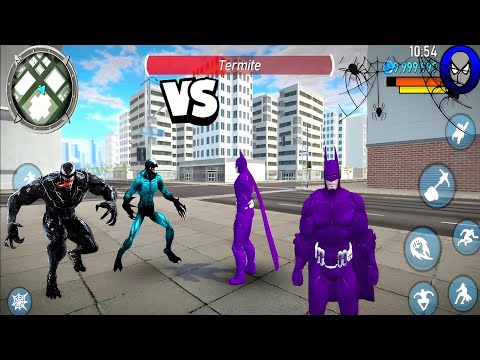 Power spider 2 Game Superhero Gangstar Crime City Part#72 - New Mission - Android Gameplay
