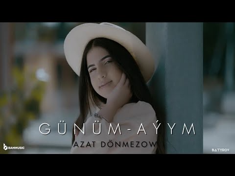 AZAT DONMEZOW - Gunum-Ayym (Cover Video Aliha 2023)