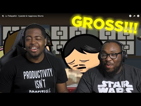 Le Telepathé - Cyanide & Happiness Shorts REACTION @ExplosmEntertainment
