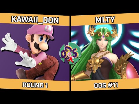 Kawaii_Don (Luigi) vs Mlty (Palutena) - OOS #11