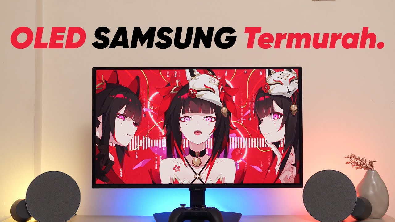 OLED 2K 180Hz Cuma 7 Jutaan!? - Samsung Odyssey G5 2025