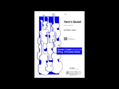 Hero's Quest by Timothy J. Isham