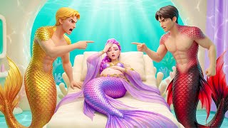 Download lagu Rescue Pregnant RUMI from the Deadly Underwater Labor Disaster with JINU | KPOP Demon Hunters mp3