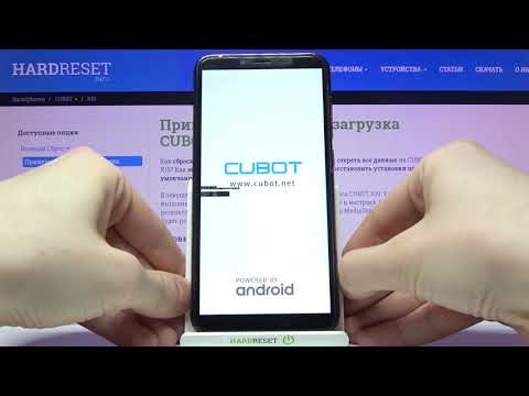 Рекавери CUBOT X19 Режим восстановления на устройсиве CUBOT X19