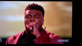 Kirk Jay - “ I’m Already There”. The Voice 2018