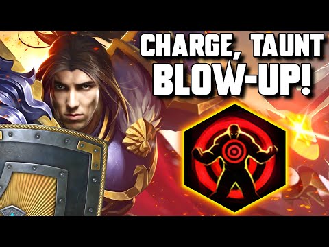 Charge, Taunt, BLOW-UP! (At least that's the plan!) | Grubby | Varian | - HotS
