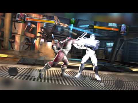 Red Guardian vs Tech Adaptoid - Marvel CoC