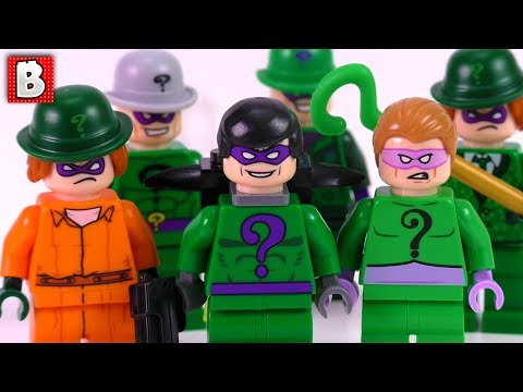 Every LEGO Riddler Ever Made!!! | LEGO Batman Collection Review