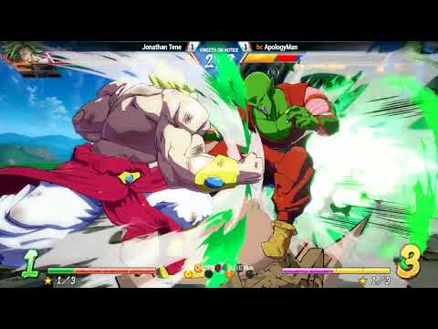 WNF Oakland 2019 S2.4 - DBFZ Losers Final Jonathan Tene vs bc | ApologyMan