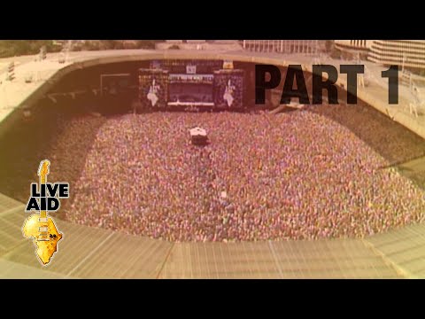 Live Aid - 40th Anniversary (PART 1)