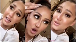 Adrienne Bailon cries on Instagram Live and reveals special news! (Full Q&A)