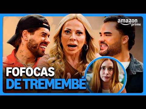 As MAIORES FOFOCAS de Tremembé com Zé Felipe, Christina Rocha e Lucas Guedez