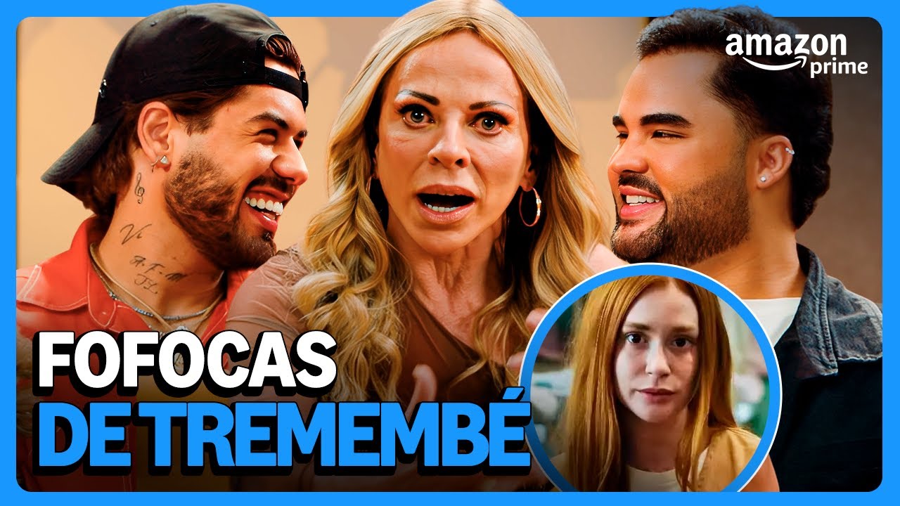 As MAIORES FOFOCAS de Tremembé com Zé Felipe, Christina Rocha e Lucas Guedez