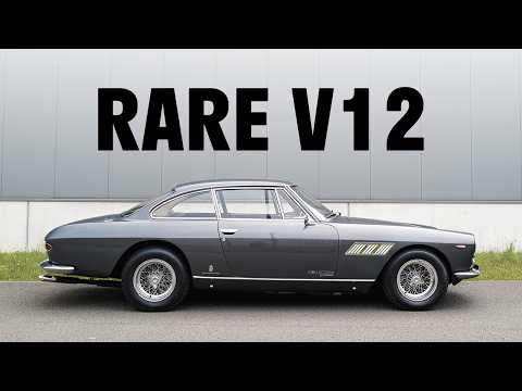 Thumbnail for 1964 Ferrari 330 GT 2+2 Review | The V12 Grand Tourer by Ferrari 330