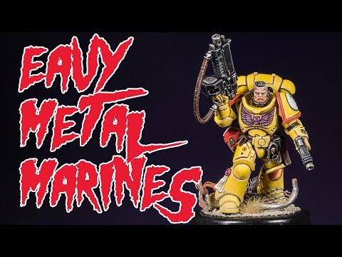 'Eavy Metal Marines: Imperial Fists