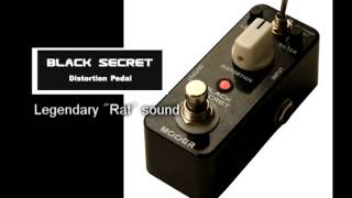 Mooer Black Secret Distortion Video