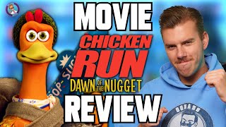 Chicken Run: Dawn of the Nugget - Beak-Down Success or Wingless Woe?! - Movie Review | BrandoCritic