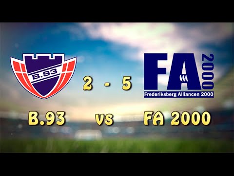 B93 2005 A1 vs FA 2000