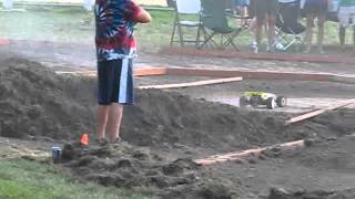 preview picture of video 'Elburn Days 2012 RC Car Races'
