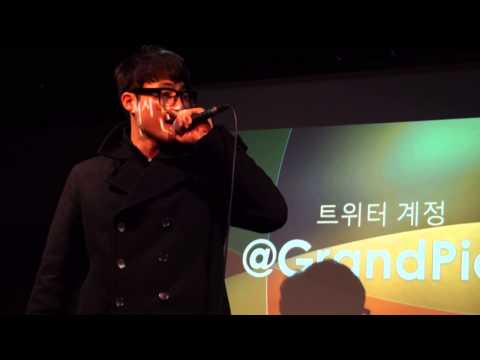 130112 GrandPics.Official.Live.Day : Ban blank - 먼저가요 & Good,Night.avi