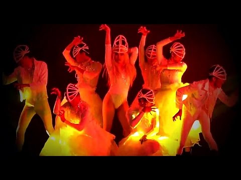 "Colors of Life" cover "Bad Romance+Telephone+Judas" (Lady Gaga) @ "Ripley's Halloween Cover Dance"