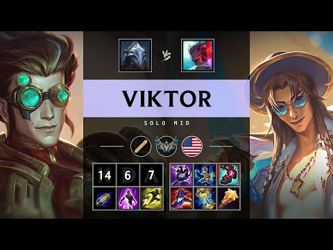 Viktor Mid vs Yone - NA Challenger Patch 25.21