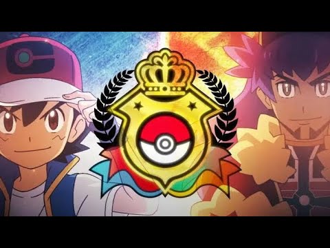 ASH vs LEON - A BATALHA FINAL | POKÉMON JORNADAS SUPREMAS UHD 4k  (DUBLADO PT-BR)