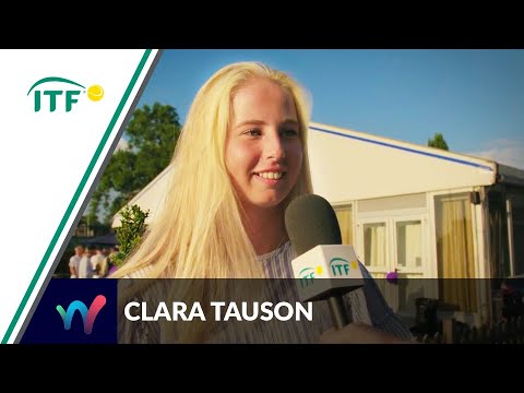 Clara Tauson Aims For Strong Finish To 2018 | International Tennis Federation
