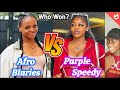New Dance Battle Afrobluries Vs Purple Speedy TikTok Dance Challenge