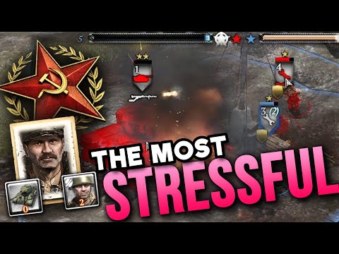 The Most STRESSFUL Game of My Life — Company of Heroes 2