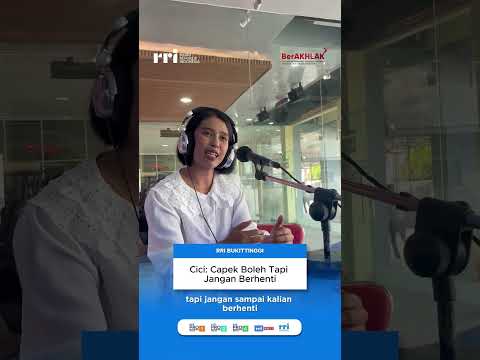 Capek boleh, berhenti jangan!