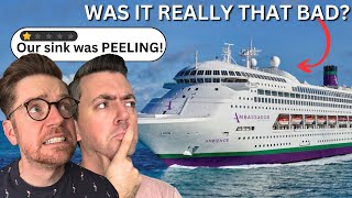 We Cruised on a 34-Year-Old Ship… Here’s What We REALLY Thought!
