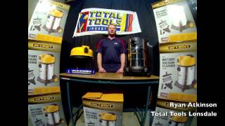 preview picture of video 'Detroit Wet/Dry Vacuum - Total Tools Lonsdale - Ep. 1'