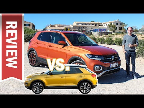 VW T-Cross vs. T-Roc: Unterschiede, Vergleich und Qualität im Test – Polo SUV gegen Golf SUV!
