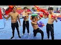 NERF GYMNASTICS WAR CRAZY