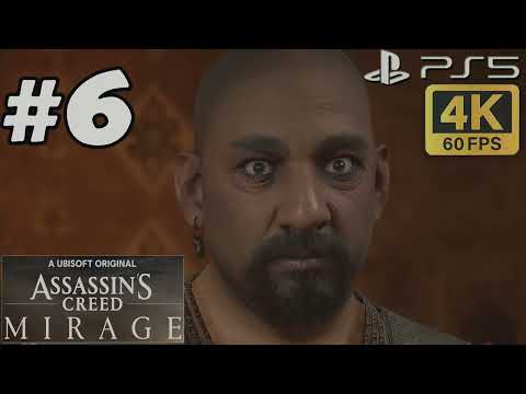 ASSASSIN'S CREED MIRAGE PS5 Walkthrough Gameplay Part 6 (FULL GAME)