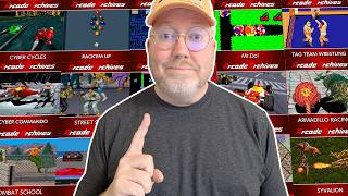 20+ New Games on Arcade Archive